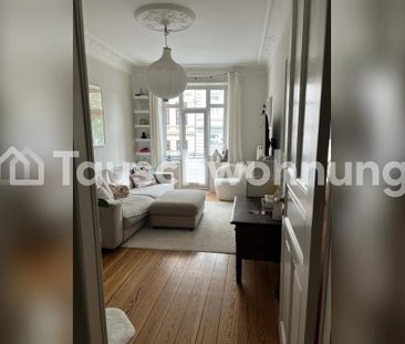 TAUSCHWOHNUNG Gepflegte 3-Zi-Altbauwohnung in Hohenfelde | 3 Balkone - Photo 1