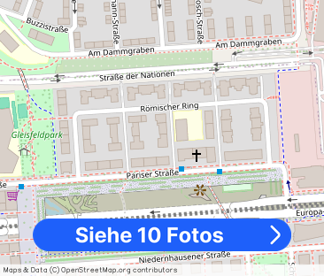 Helle 4-Zimmer-Wohnung mit Balkon und Tiefgarage in Frankfurt am Main - Foto 1