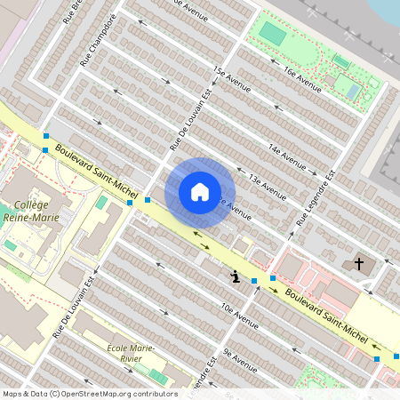 9156 12e Avenue, Montréal (Villeray, QC H1Z3J6