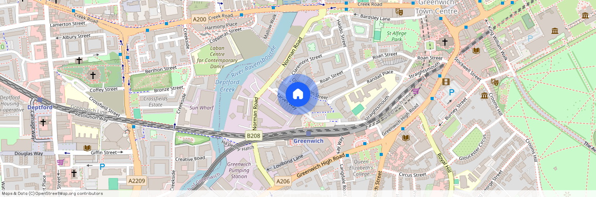 5 Tarves Way, Greenwich, SE10, London