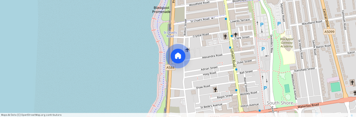 Alexandra Road, Blackpool, Alexandra Road