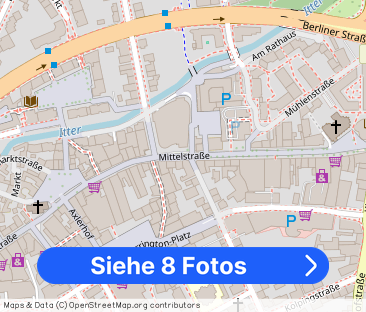 Charmantes Wohnen mitten in der Hildener Fußgängerzone! Fußläufiges... - Foto 1