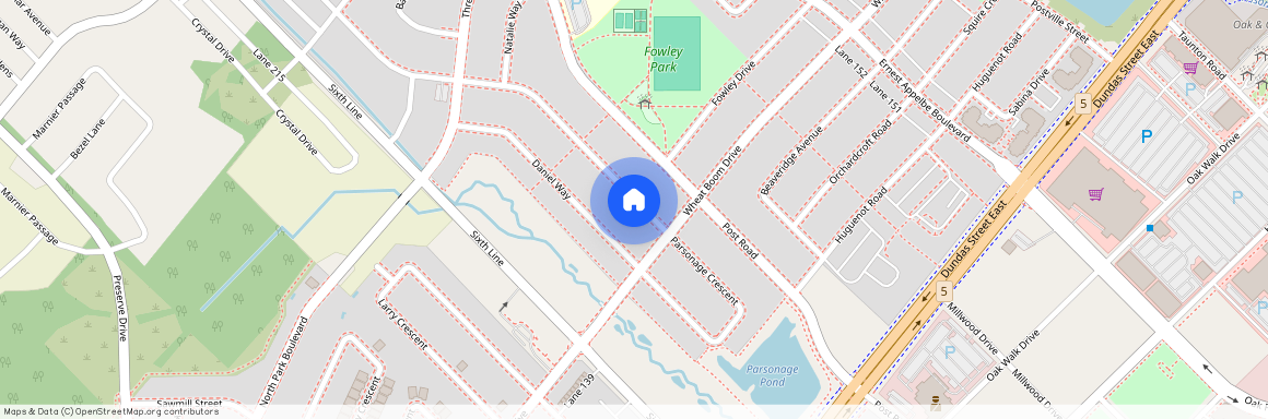 3102 Millicent Avenue, Oakville