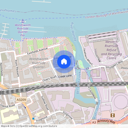 Enterprise Way, Wandsworth, SW18