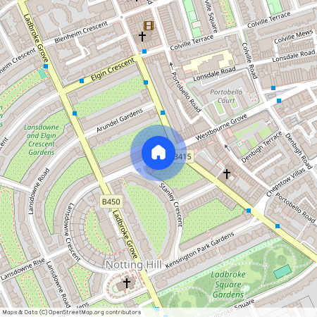 Ladbroke Gardens, W11 2PY, London