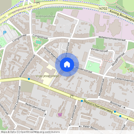 Vlinderstraat 52 bus 5, 3500 Hasselt