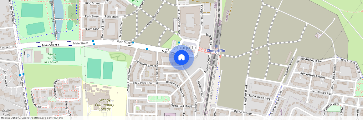 New Priory, Clongriffin, Dublin 13