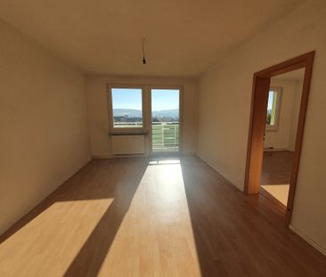 Schöne, helle 3-Zimmer Wohnung mit tollem Ausblick in der Innenstad... - Foto 1