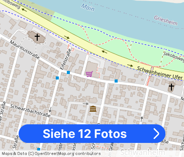 Frankfurt-Schwarnheim: Außergewöhnliche Maisonettewohnung in gesuch... - Foto 1