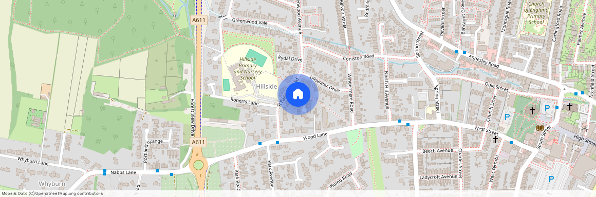 Barker Gate, Hucknall, Nottingham