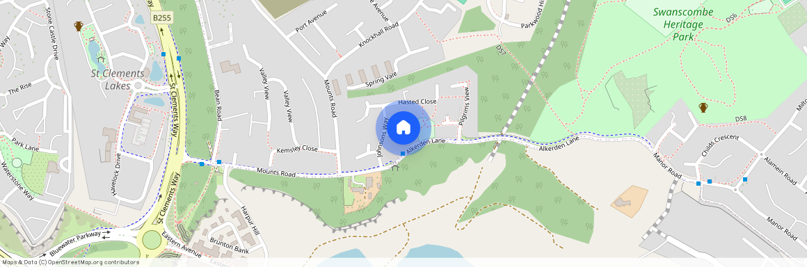 Whites Close, Greenhithe, DA9