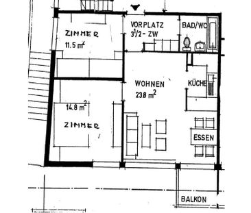 Schöne 3-Zimmerwohnung mit Balkon in Zürich - Photo 5