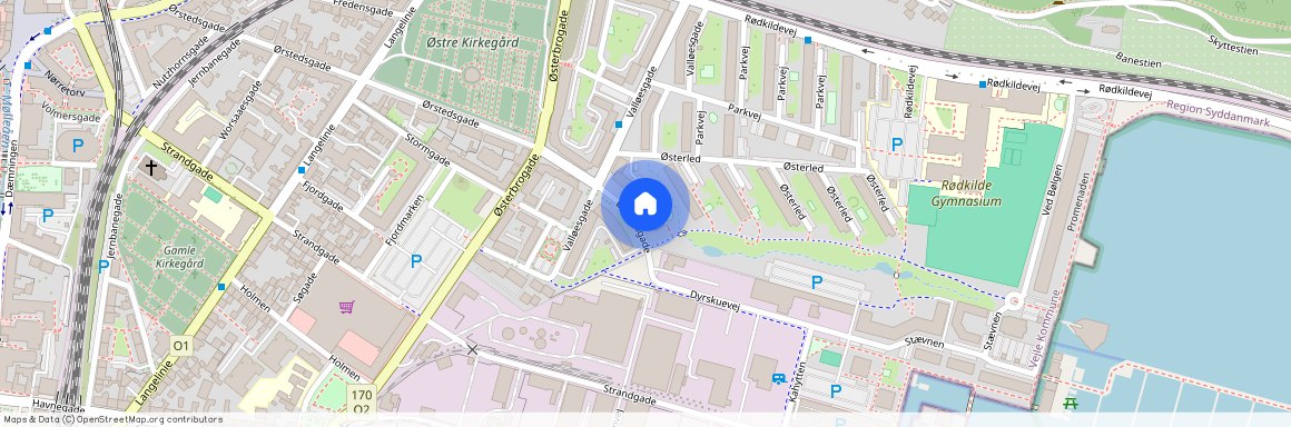 Ørstedsgade 39, 7100, Vejle