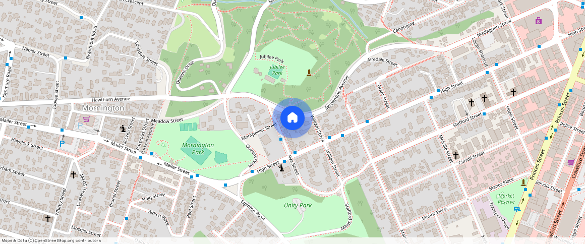 ** Serpentine Avenue, Dunedin Central