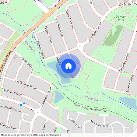 24 Harold Blair Crescent, Moncrieff ACT 2914