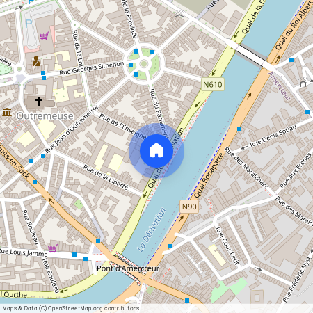 Quai De La Dérivation, 28, 0032, 4020, Liège