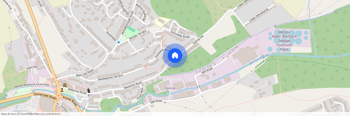 Tyning Hill, Somerset BA3