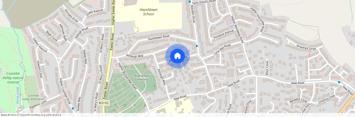 Ashleigh Drive, Teignmouth, TQ14