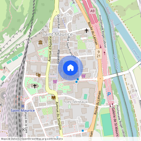 1890, St-Maurice, Avenue Des Terreaux, 21