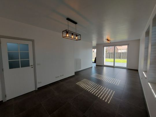 NIEUWBOUWWONING / 3 SLPK / GARAGE / TUIN - Foto 1