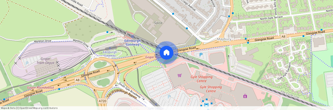 Glasgow Road, Corstorphine, Edinburgh, EH12