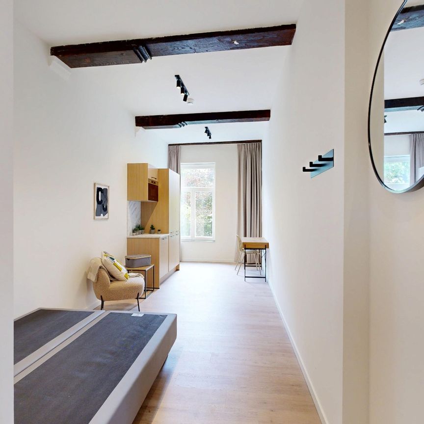 Furnished student room at the Vismarkt! - Photo 1