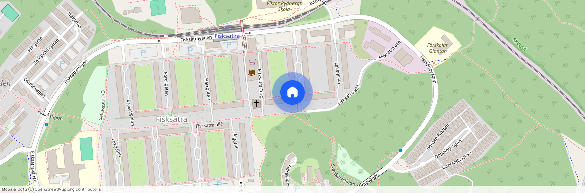 Tollare, Nacka, Fisksätra, Stockholm, Karpgatan 16