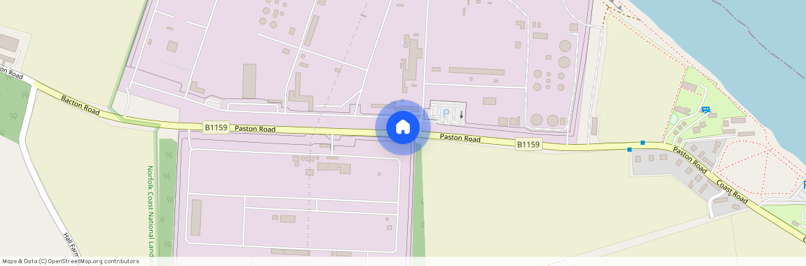 Paston Road, Norwich, Bacton