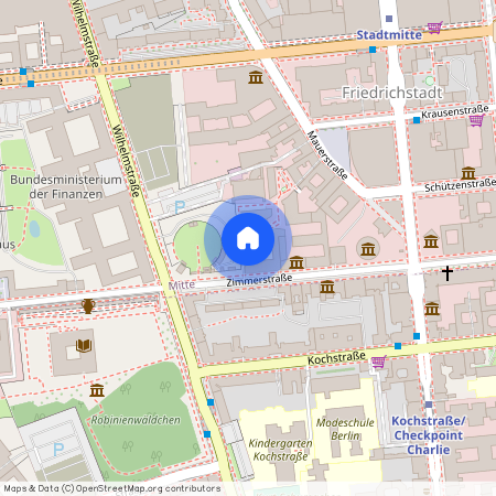 Zimmerstraße 94, 10117 Berlin - Mitte