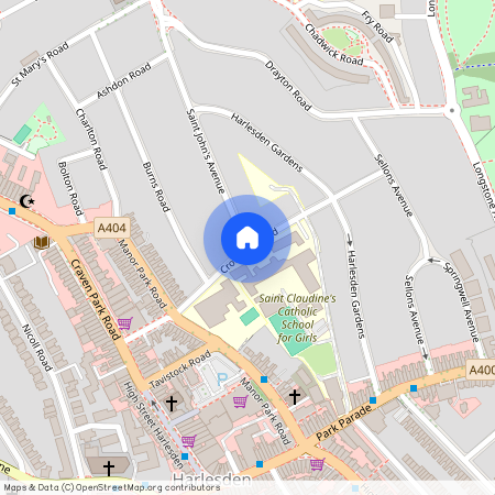 Crownhill Road, London, NW10