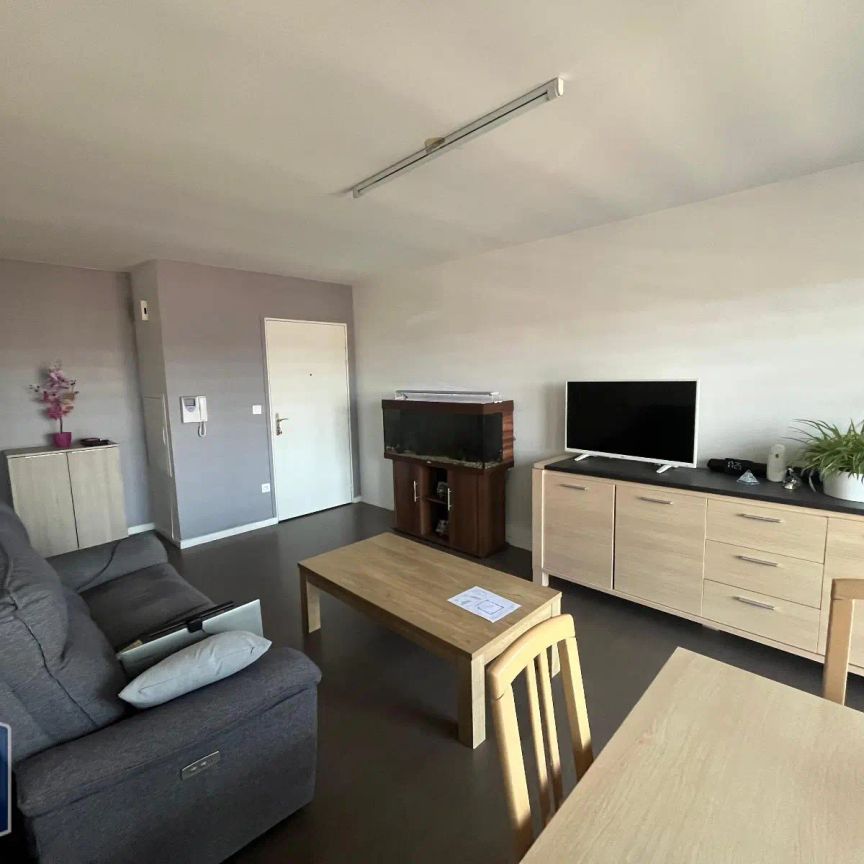 Appartement à louer 2 pièces 50.9m² - Photo 1