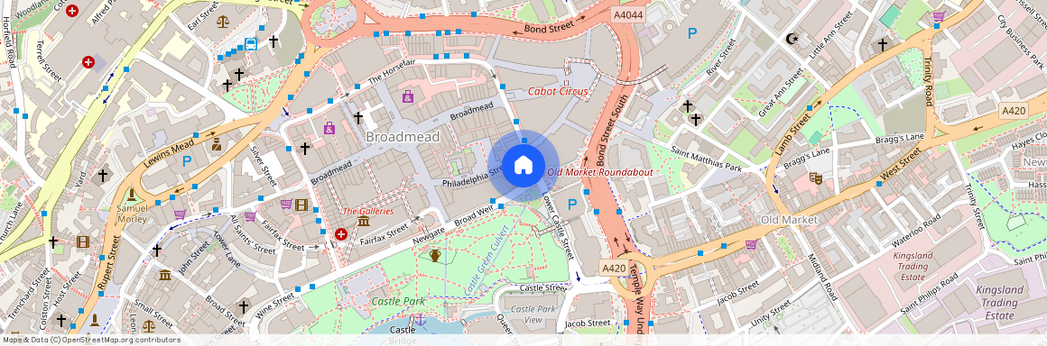 Eclipse, Broad Weir, BS1