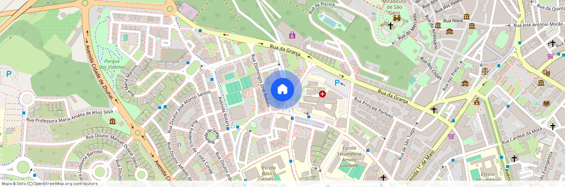 Praceta Egas Manuel Valente, Castelobranco