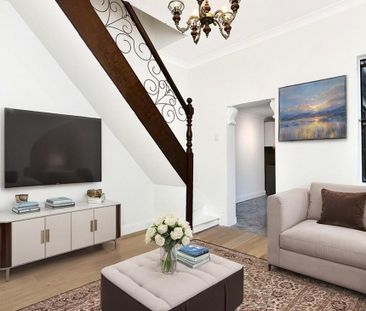 Renovated Newtown Terrace: Victorian Charm With Modern Flair - Photo 1