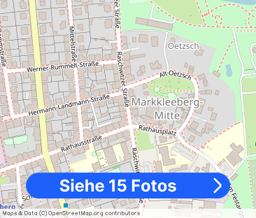 Traumhaft Wohnen im Markkleeberger Villenviertel - Foto 1
