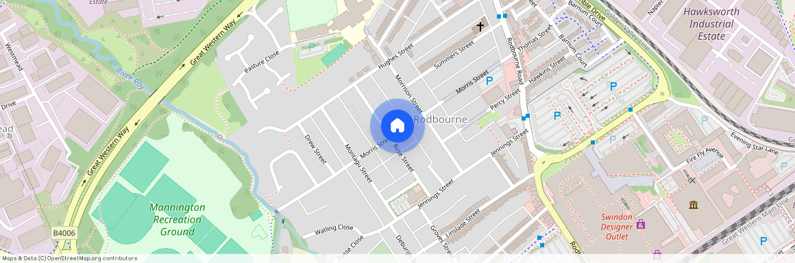 Morris Street, Swindon, SN2