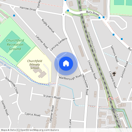 Stow Gardens, Edmonton