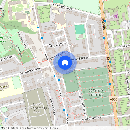 Orchard Street, City Centre, Aberdeen, AB24