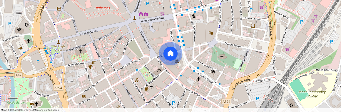 The Vera Mitchell Building, Leicester, LE2, The Vera Mitchell Building, LE2 7QW