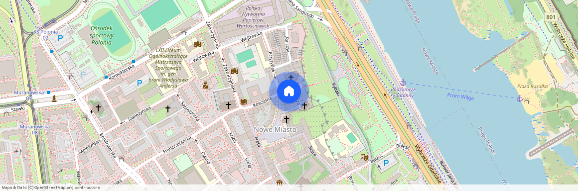 rynek Rynek Nowego Miasta, Nowe Miasto, Śródmieście, Warszawa, mazowieckie