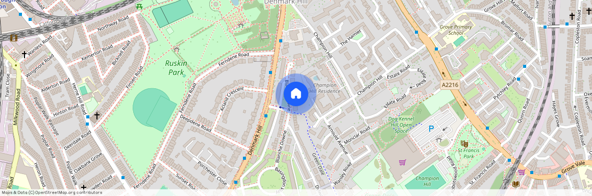 Blanchedowne, London SE5