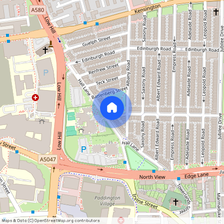 1 Connaught Road, Liverpool, L7 8RN, United Kingdom