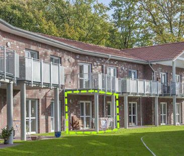 Seniorenfreundliche Erdgeschosswohnung mit Terrasse in zentraler La... - Photo 5