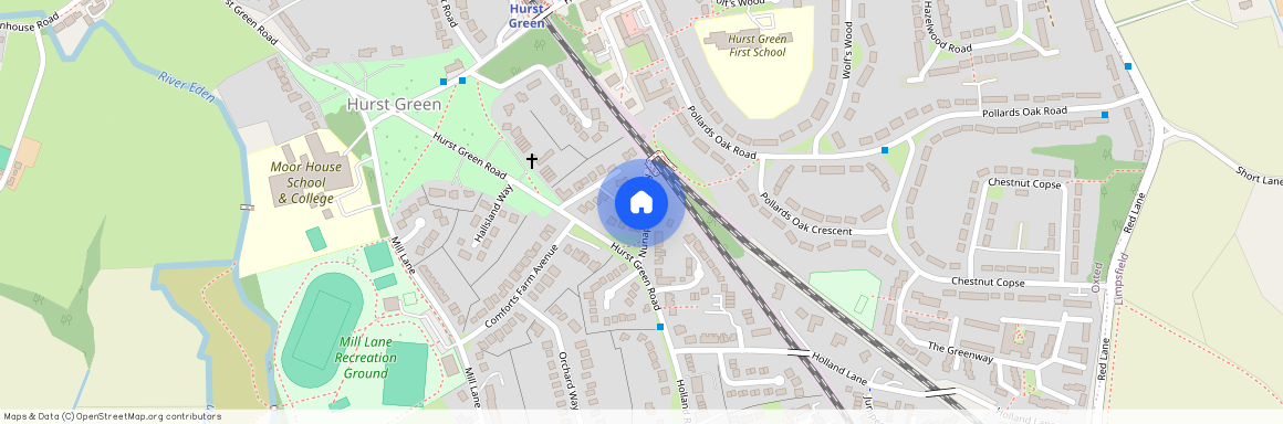 Nunappleton Way, Oxted