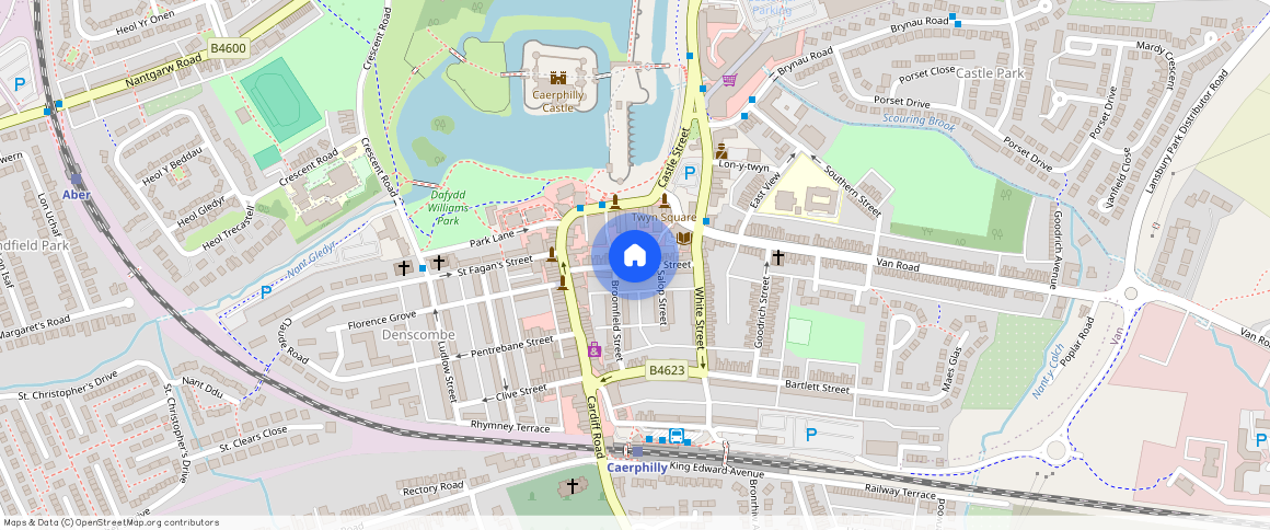 Windsor Street, Caerphilly CF83