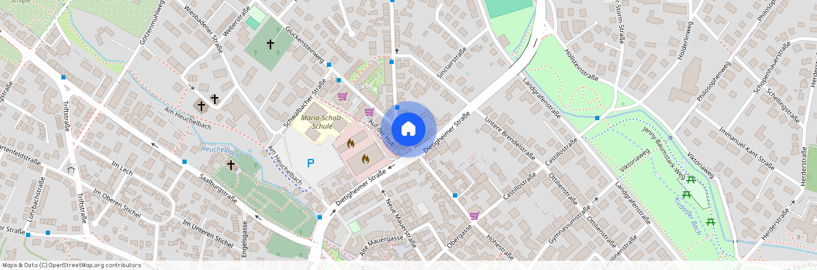 Höhenstraße 46, 61348 Hessen - Bad Homburg