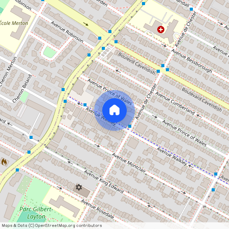 Av. Walkley, H4V 2M6, Montréal