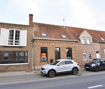 Gezellige rijwoning met diepe tuin in Moorslede - Foto 2