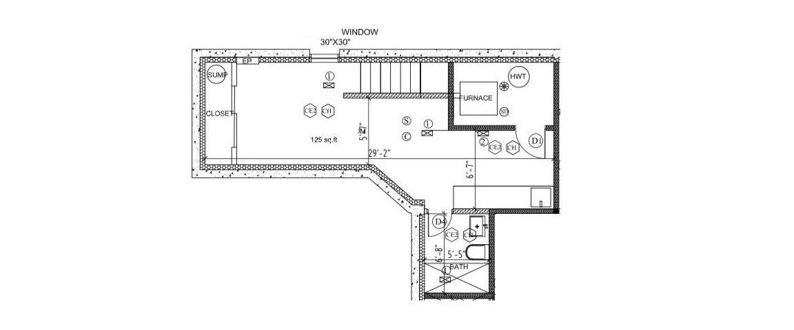 For Lease - 96 Scarletwood Street Unit# Basement, Hamilton, Ontario - Photo 1