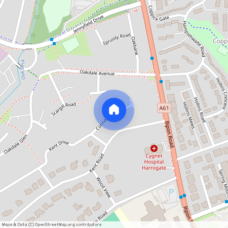 Connaught Court, Harrogate, HG1